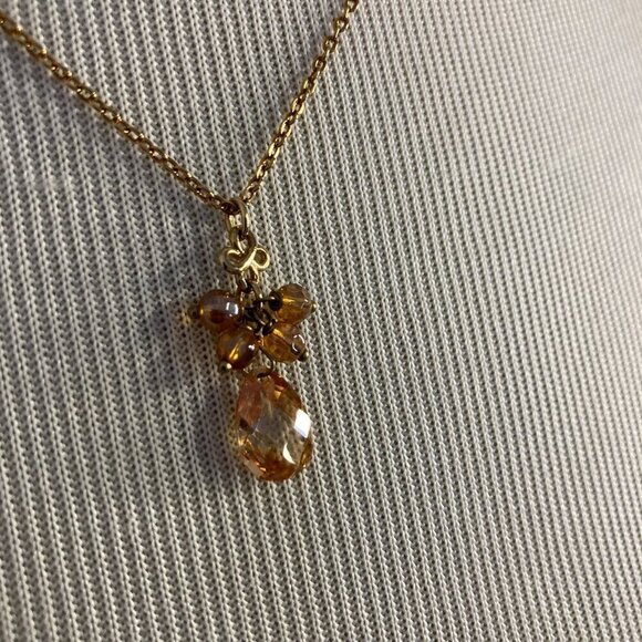 1928 & Lauren Conrad Crystal Necklaces, Set of 2 - Picture 9 of 13